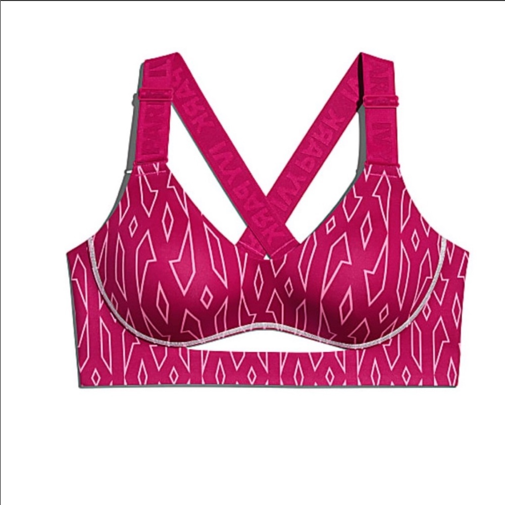 Like New adidas x IVY PARK monogram cut out bra M as is